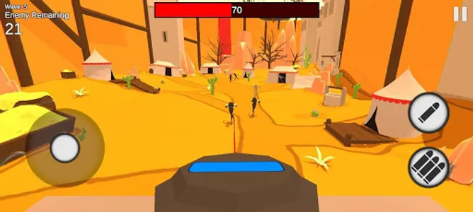 Desert Blast screenshot 1