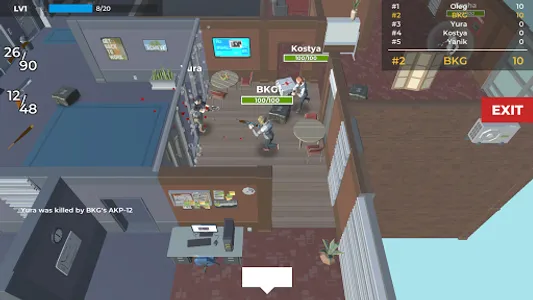 Multiplayer  Office Strike screenshot 1