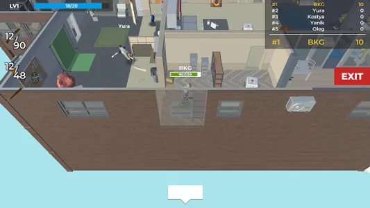 Multiplayer  Office Strike screenshot 11