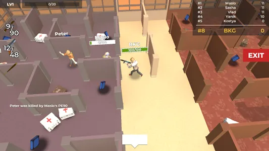Multiplayer  Office Strike screenshot 12