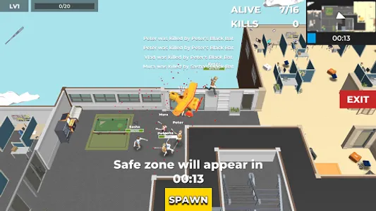Multiplayer  Office Strike screenshot 2