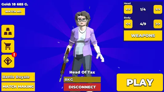 Multiplayer  Office Strike screenshot 9