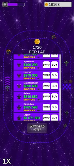 Space Lap screenshot 4
