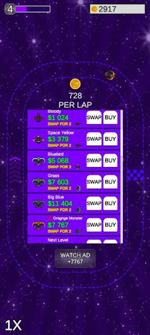 Space Lap screenshot 5