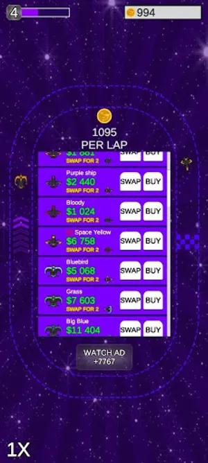 Space Lap screenshot 6