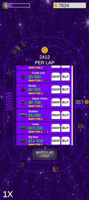 Space Lap screenshot 7