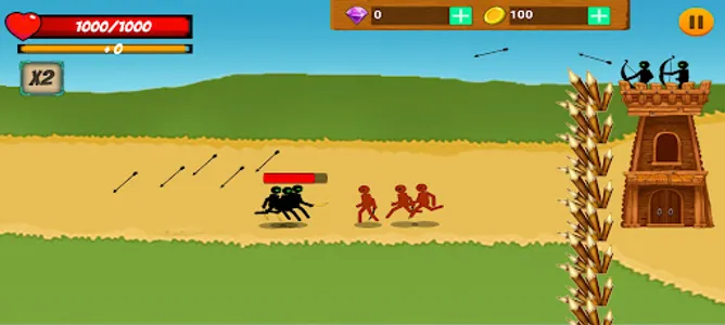 Age of Stickman 2 : Grow Stick screenshot 0