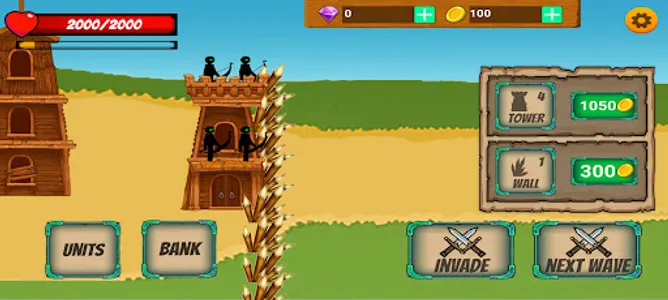 Age of Stickman 2 : Grow Stick screenshot 12