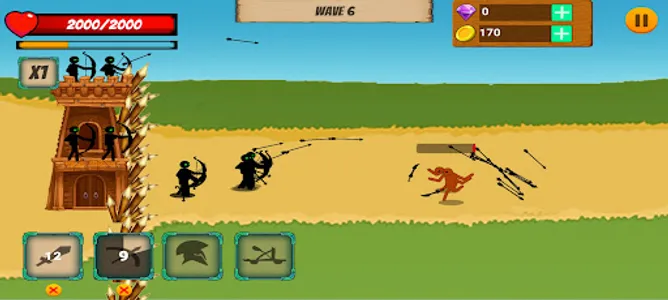 Age of Stickman 2 : Grow Stick screenshot 13