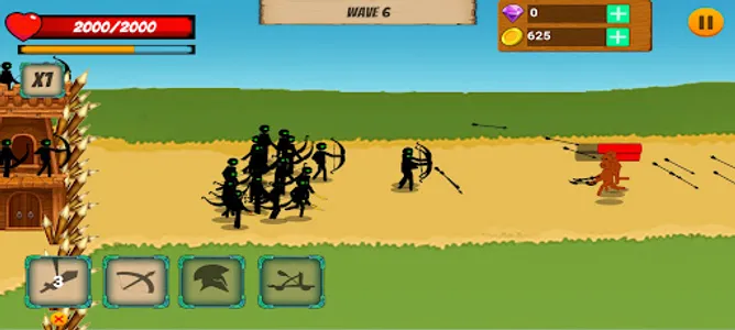 Age of Stickman 2 : Grow Stick screenshot 19