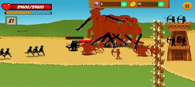 Age of Stickman 2 : Grow Stick screenshot 20