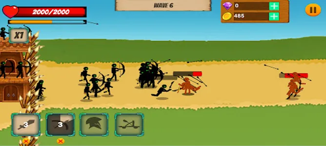 Age of Stickman 2 : Grow Stick screenshot 5