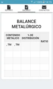 Balance Metalúrgico 2-2 screenshot 4