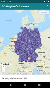 BOS Digitalefunkmasten screenshot 0