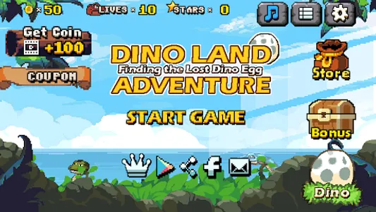 DINO LAND Finding Lost DinoEgg screenshot 0