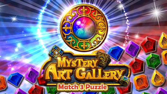 Mystery Art Gallery: Match 3 screenshot 22