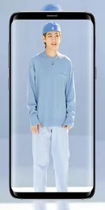 BTS-V (Kim Taehyung) K-POP Wal screenshot 2