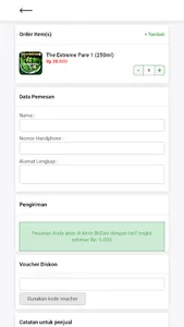 DEFANI HEALTHY STORE screenshot 1