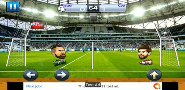 SUPER SOCCER FOOTBAL GAME 2021 screenshot 0