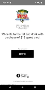 Guaranty Bank BaZingBenefits screenshot 1