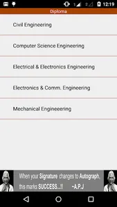 DTE Diploma Syllabus Karnataka screenshot 1