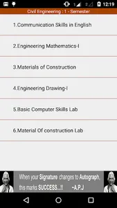 DTE Diploma Syllabus Karnataka screenshot 3