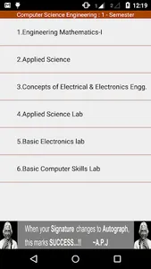 DTE Diploma Syllabus Karnataka screenshot 4