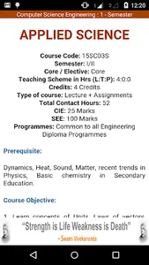 DTE Diploma Syllabus Karnataka screenshot 5