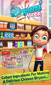 Biryani Cooking Game Chef screenshot 1