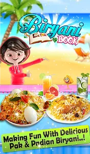 Biryani Cooking Game Chef screenshot 10