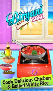 Biryani Cooking Game Chef screenshot 14