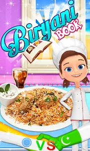 Biryani Cooking Game Chef screenshot 6