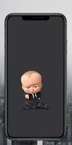 Baby Dance HD Wallpaper screenshot 0