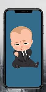 Baby Dance HD Wallpaper screenshot 1