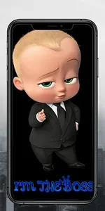 Baby Dance HD Wallpaper screenshot 2