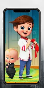 Baby Dance HD Wallpaper screenshot 3