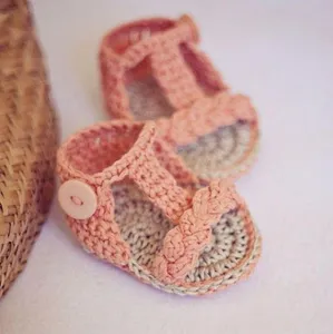 Baby Crochet Slippers screenshot 5