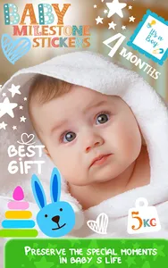 Baby Milestone Stickers screenshot 10