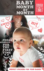 Baby Month by Month Photo Edit screenshot 0