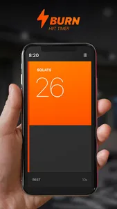 BURN HIIT Timer screenshot 0