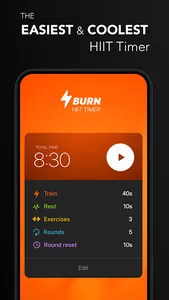 BURN HIIT Timer screenshot 1