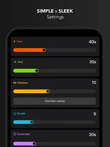 BURN HIIT Timer screenshot 10