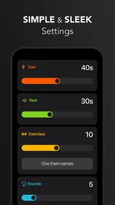 BURN HIIT Timer screenshot 2