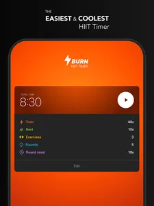 BURN HIIT Timer screenshot 5