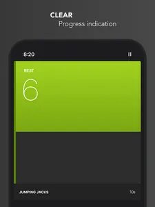 BURN HIIT Timer screenshot 8