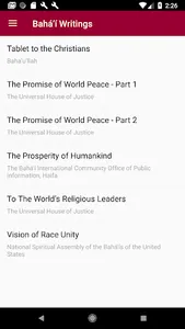 Bahai.us screenshot 1