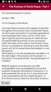 Bahai.us screenshot 2
