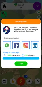 House Party Idle, Tycoon screenshot 1