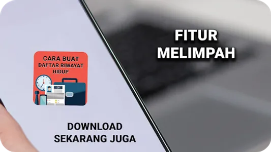 Cara Buat Daftar Riwayat Hidup screenshot 1