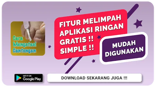 Cara Mengatasi Cantengan screenshot 2